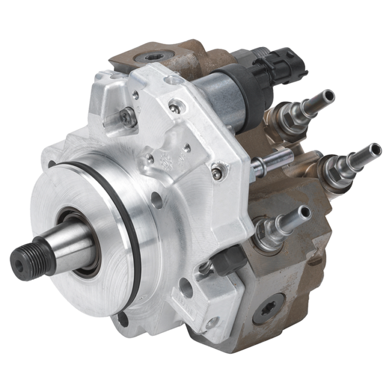 Highpressure injection pump repairs New Zone+ Application